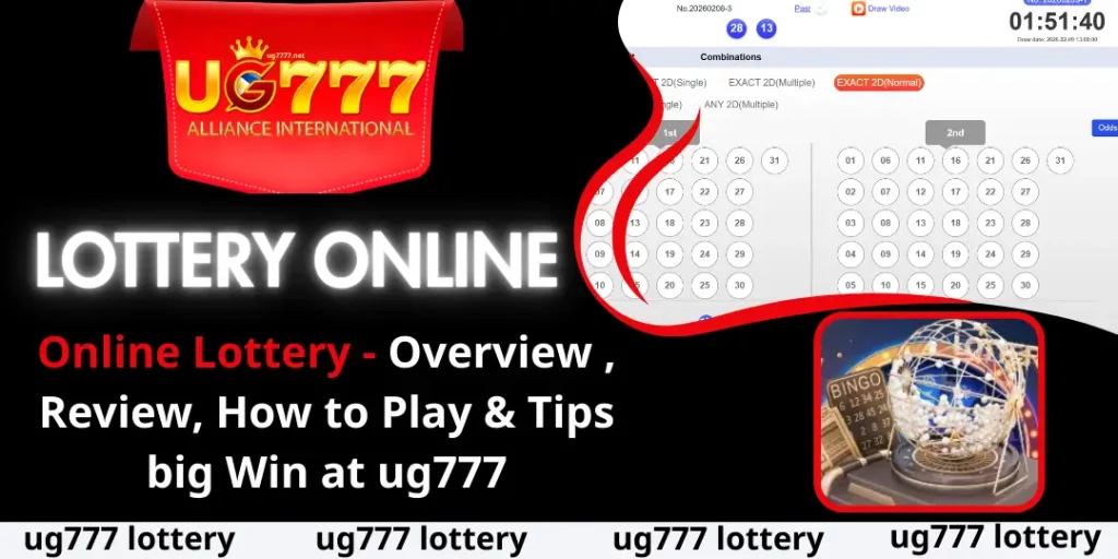 Online Lottery ug777