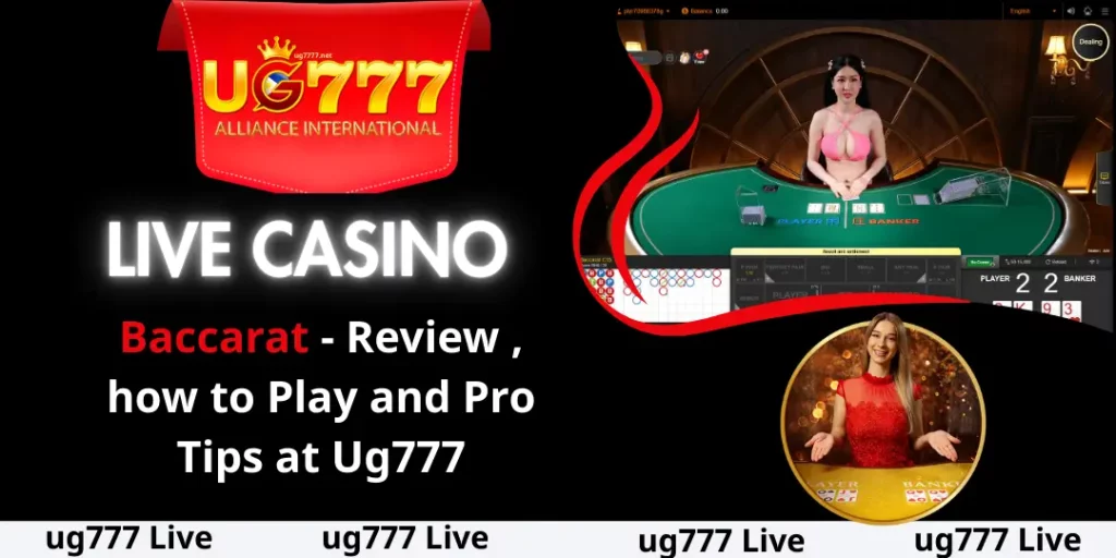 baccarat ug777