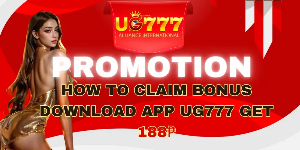 bonus download app ug777