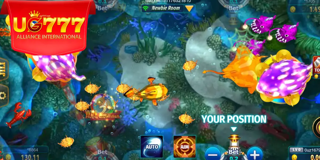 interface Happy Fishing