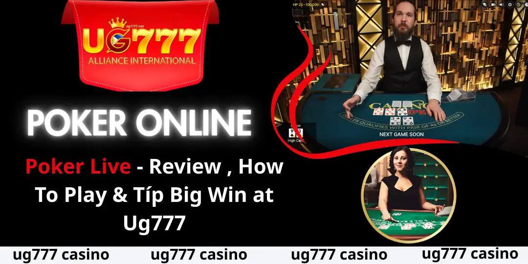 poker live ug777
